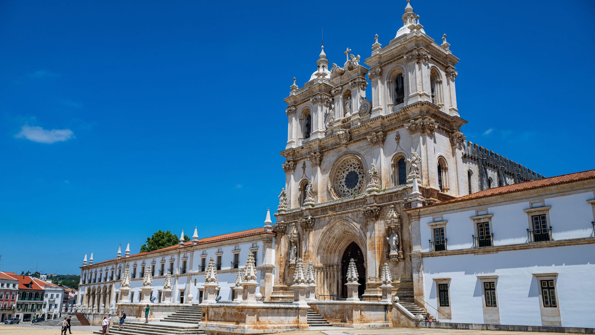 Monasterio de Alcobaça, Patrimonio de la Humanidad, Portugal