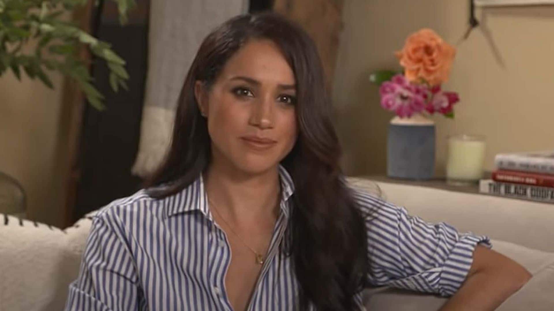 El colgante 'misterioso' con el que Meghan ha confundido a sus seguidores