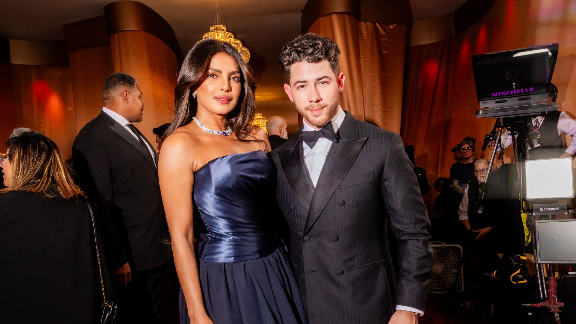 Nick Jonas y Priyanka Chopra