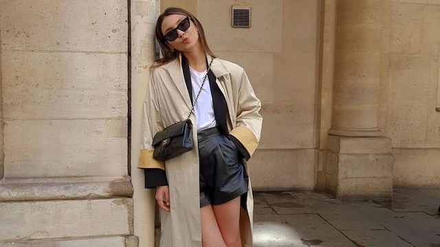 look gabardina