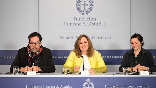 Cristina de Middel, presidenta de Magnum fotos, ganador de premio Princesa de Asturias
