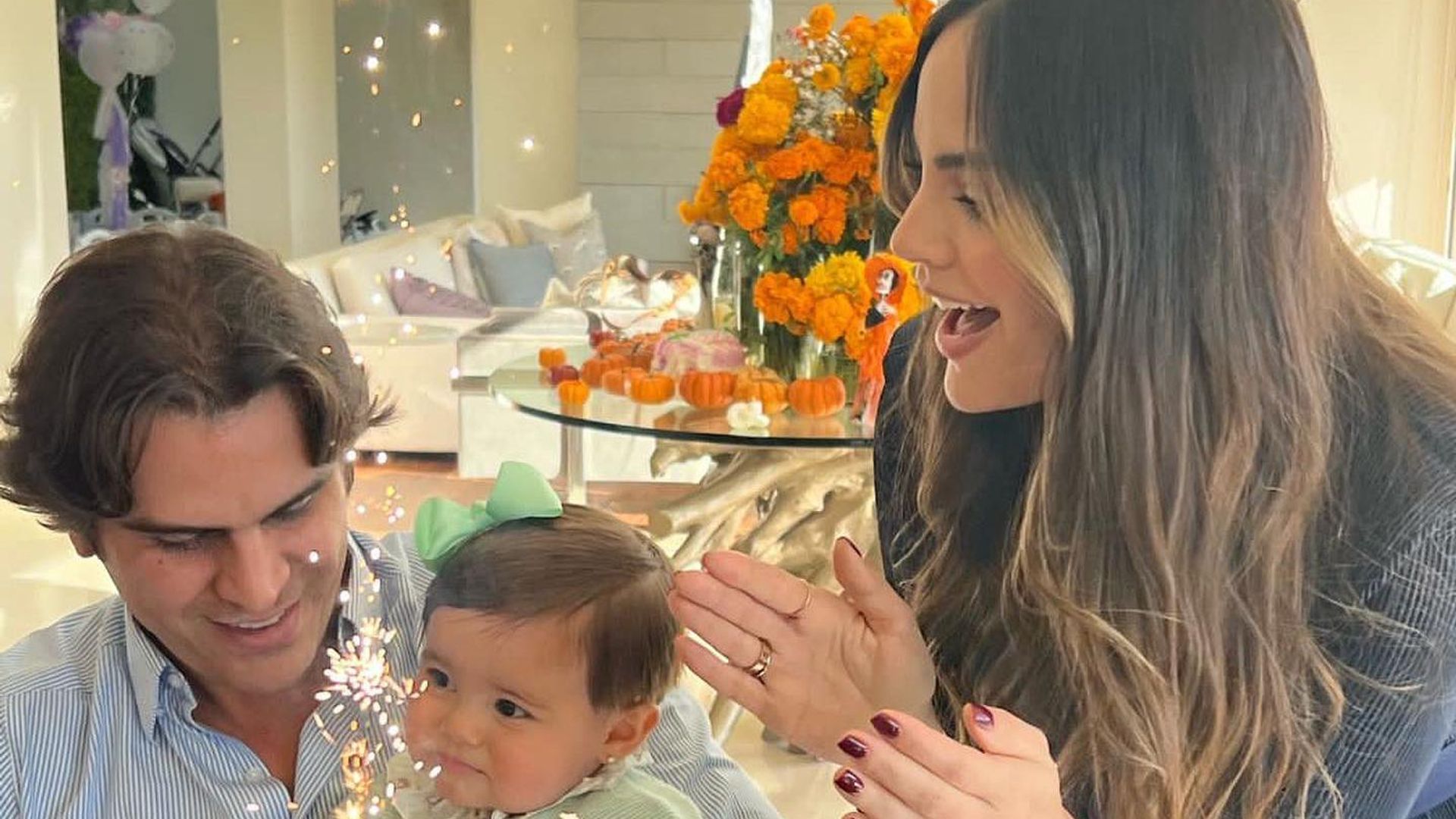 Así fue la primera fiesta de cumpleaños de la hija de Ximena Navarrete