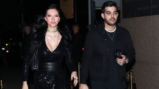 Álvaro Lobo y Alejandra Rubio cuando eran pareja 