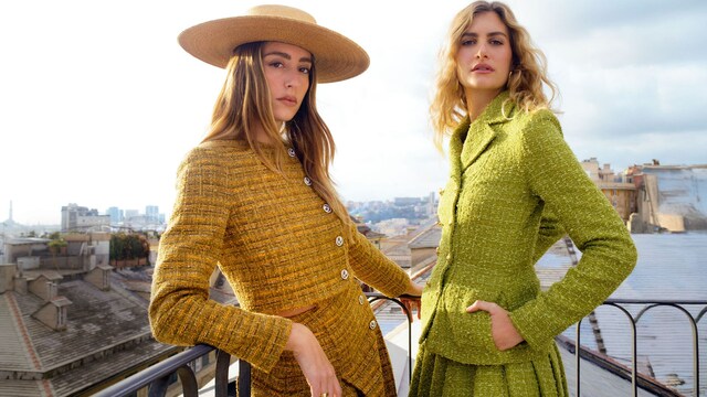 Giorgina y Sveva clavarino FASHION 149