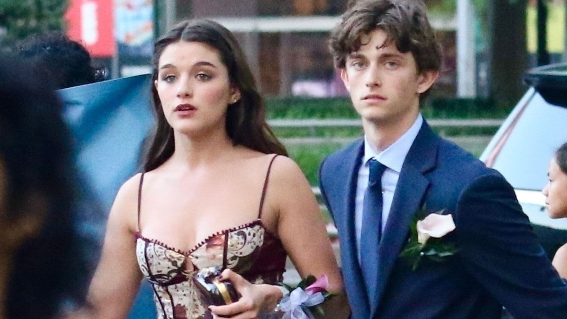 Toby Cohen, el posible novio de Suri Cruise, quien la acompañó a su baile de graduación