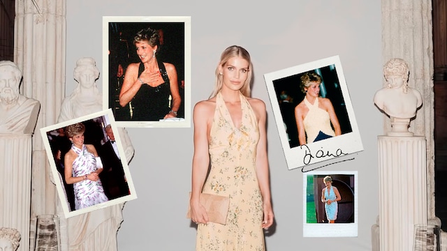 Kitty Spencer, la sobrina de Lady Di con vestido de Aquazzura