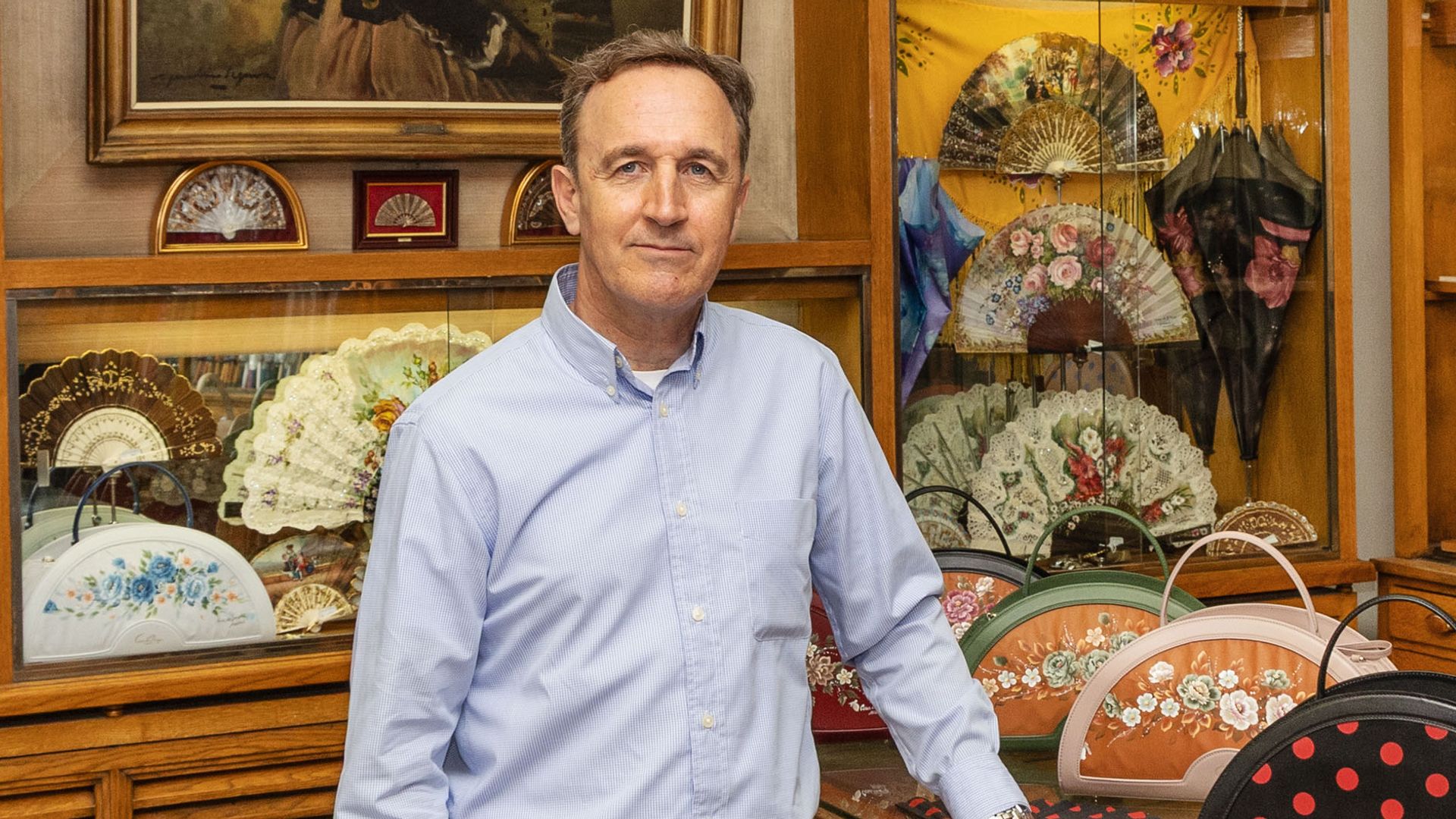 Arturo Llerandi, uno de los dueños de Casa de Diego