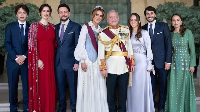 Rania de Jordania anuncia con gran emoción que va a volver a ser abuela