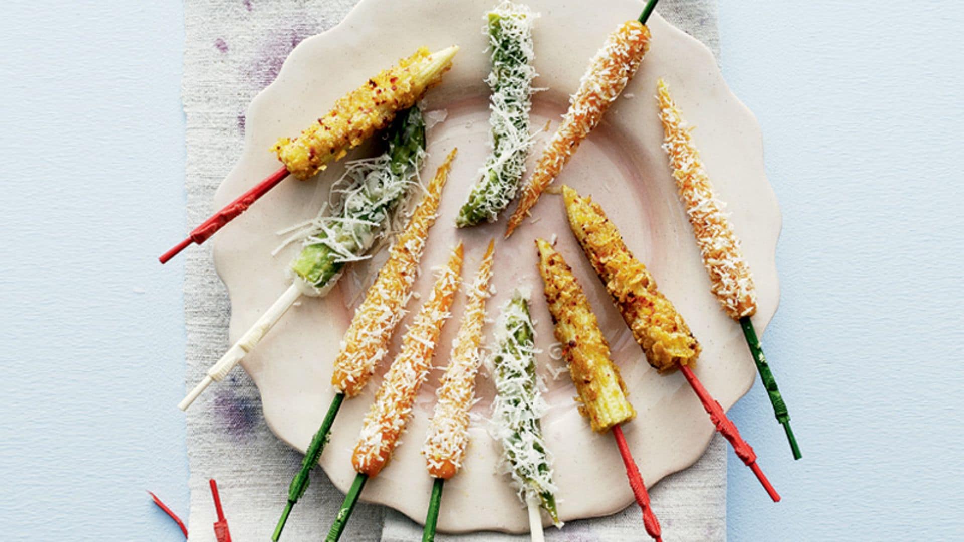 Cocina vegetariana: ¿te apetece una tapa ‘veggie’?