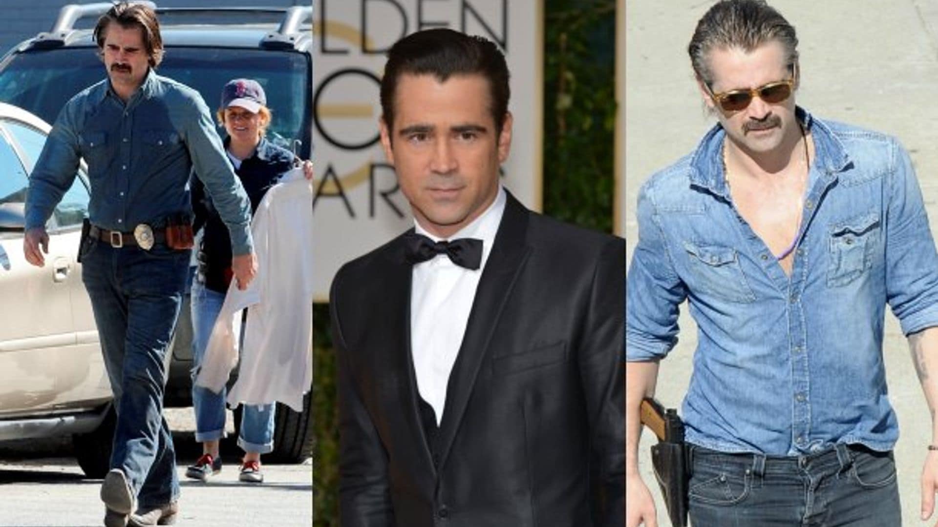 Colin Farrell y otros bigotes icónicos