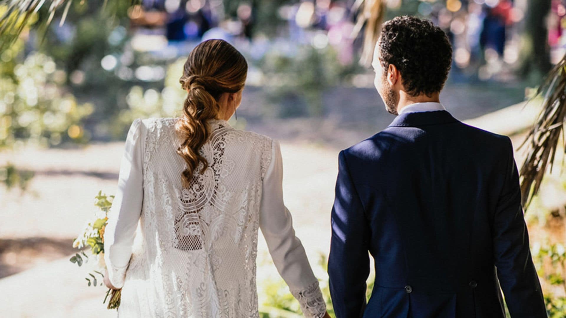 Ana, la novia valenciana del chaleco de encaje que se hizo viral