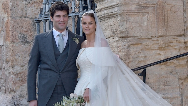 boda de Alejandro Santo Domingo y Charlotte Wellesley 