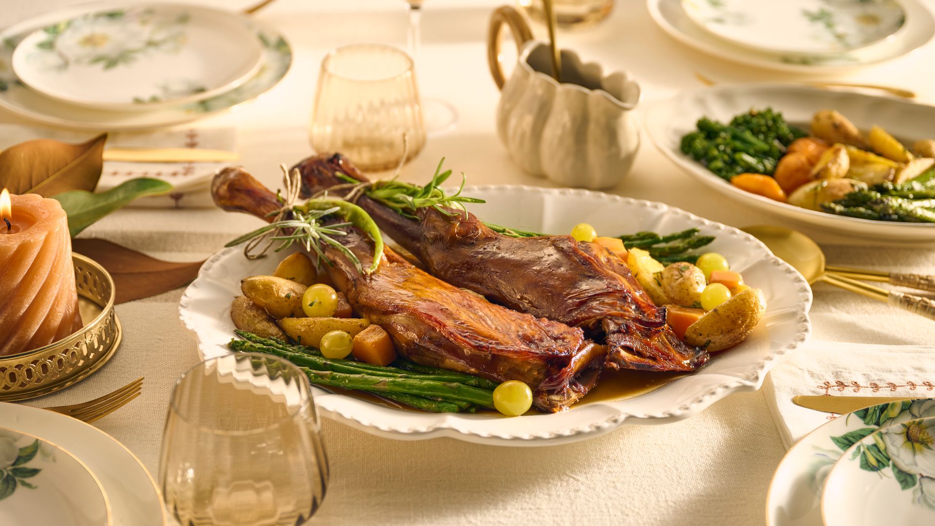 Olvídate de pasar horas en la cocina: tu menú navideño de ensueño (y ‘premium’) listo para disfrutar