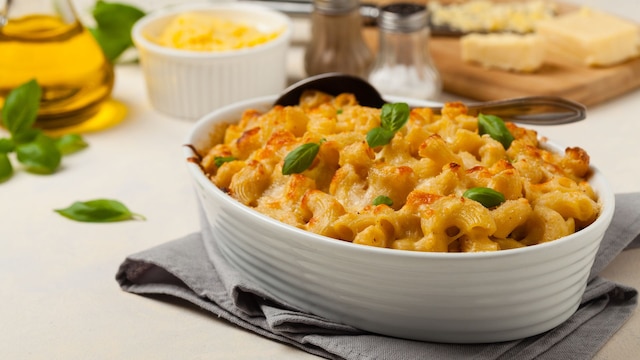 Mac and cheese