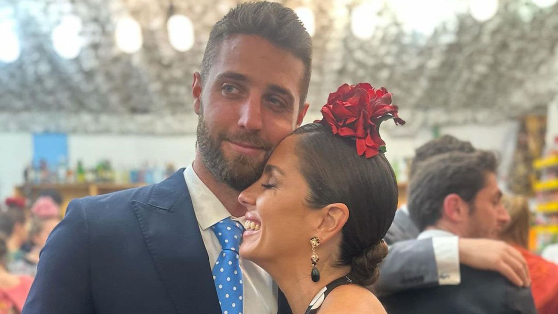 Conoce al novio de Anabel Pantoja con el que va a tener un hijo: fisioterapeuta de su tía y 12 años menor que ella