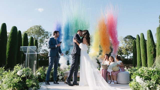 Boda de Cristian Tello y Lorena López