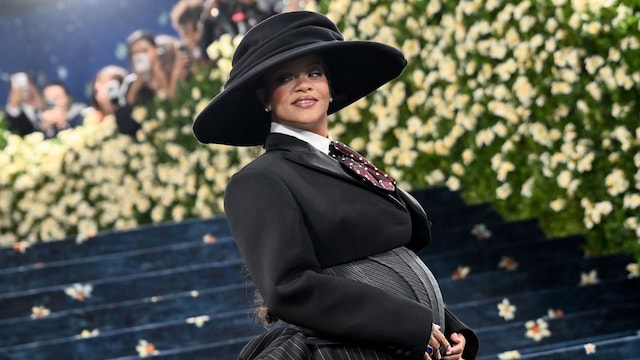 Rihanna at The 2025 Met Gala 