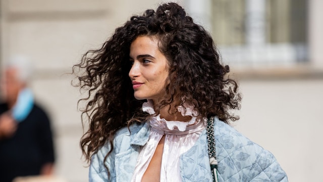 Chiara Scelsi en la Semana de la Moda de Milán 2021