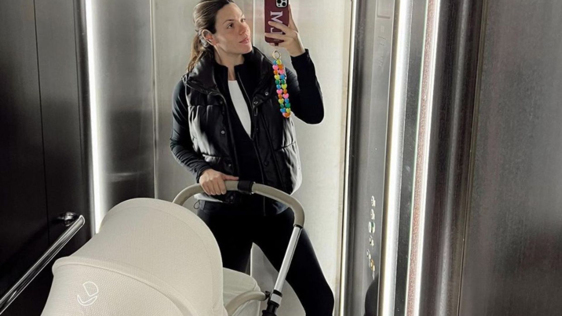 Laura M. Flores derrite a sus seguidores con la foto más tierna de su bebé