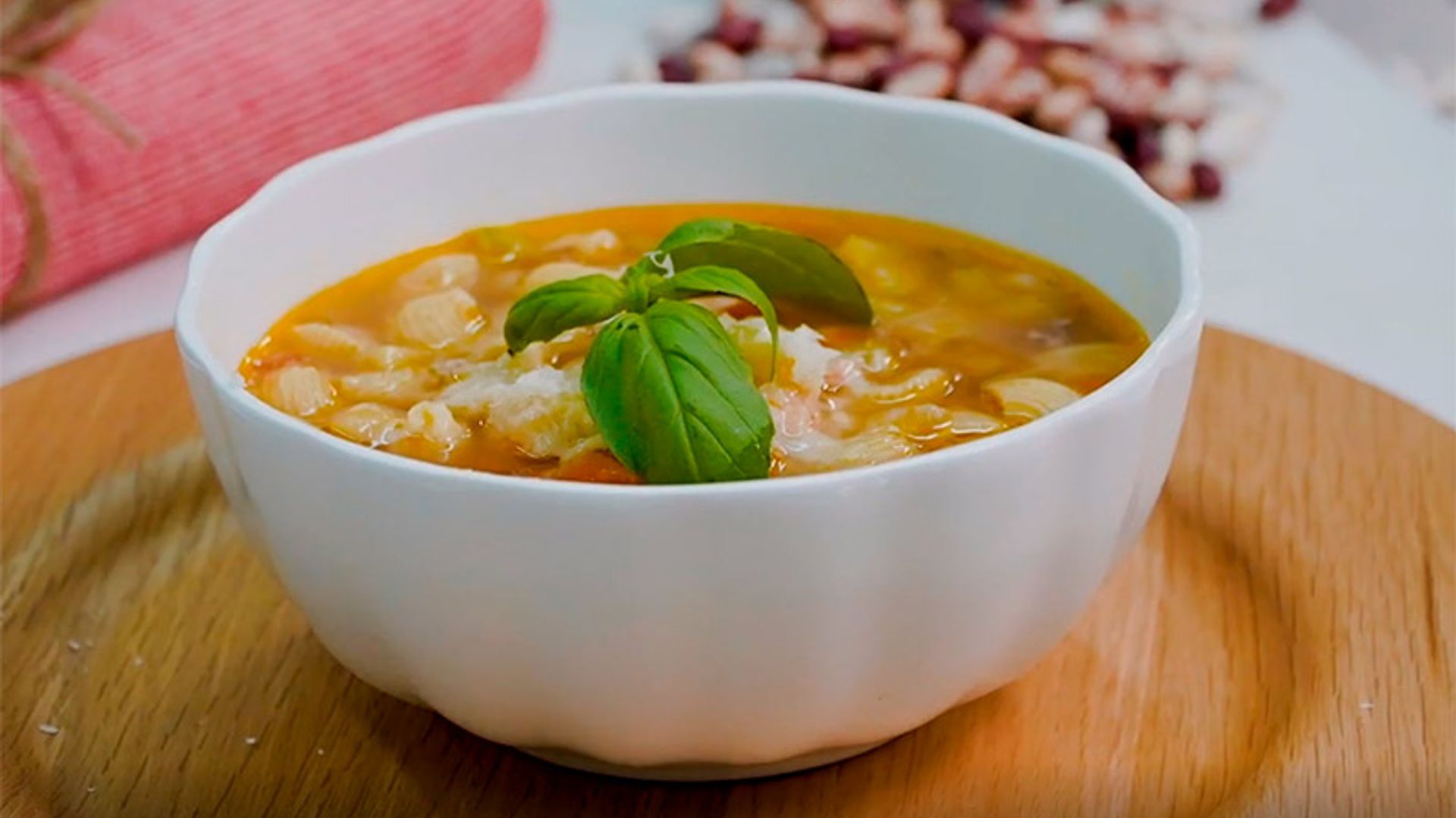 Sopa minestrone