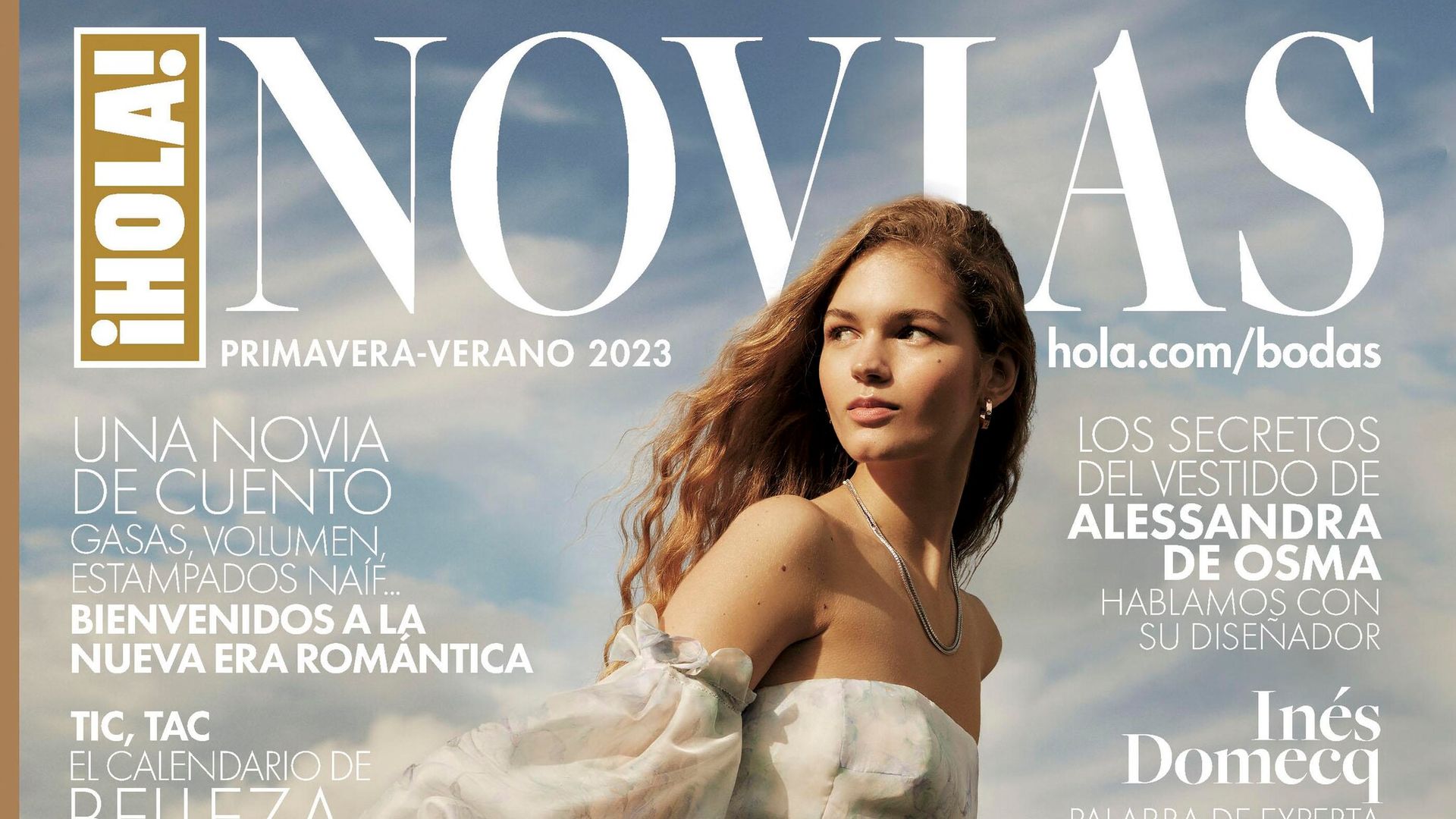 ¡HOLA! Novias primavera-verano 2023