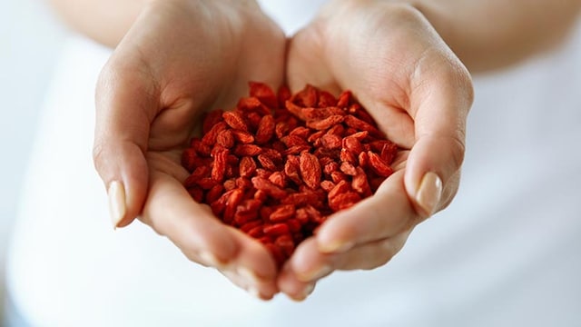 bayas goji