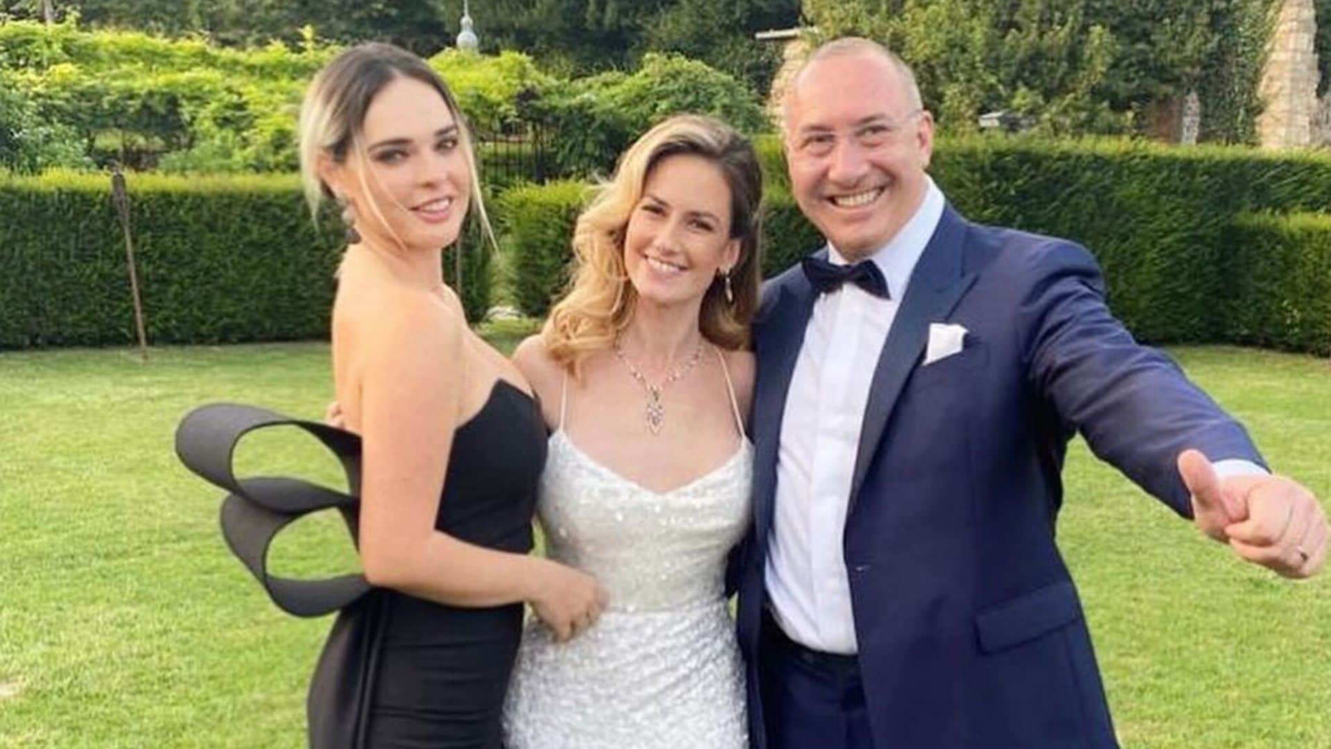 Altair Jarabo y Frèdèric García celebran su boda en un castillo cerca de París
