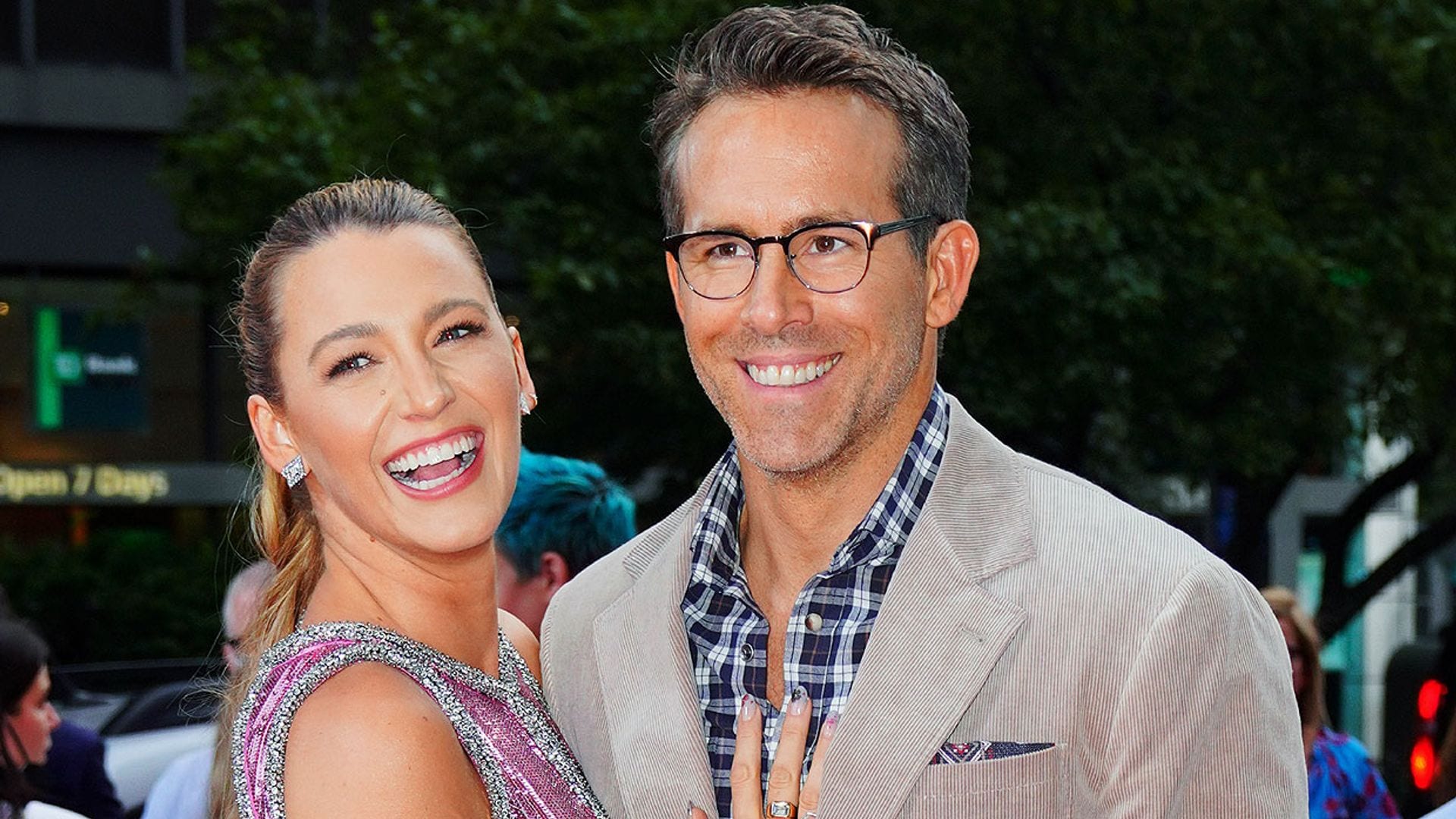 Ryan Reynolds habla por primera vez sobre el nacimiento de su cuarto hijo con Blake Lively