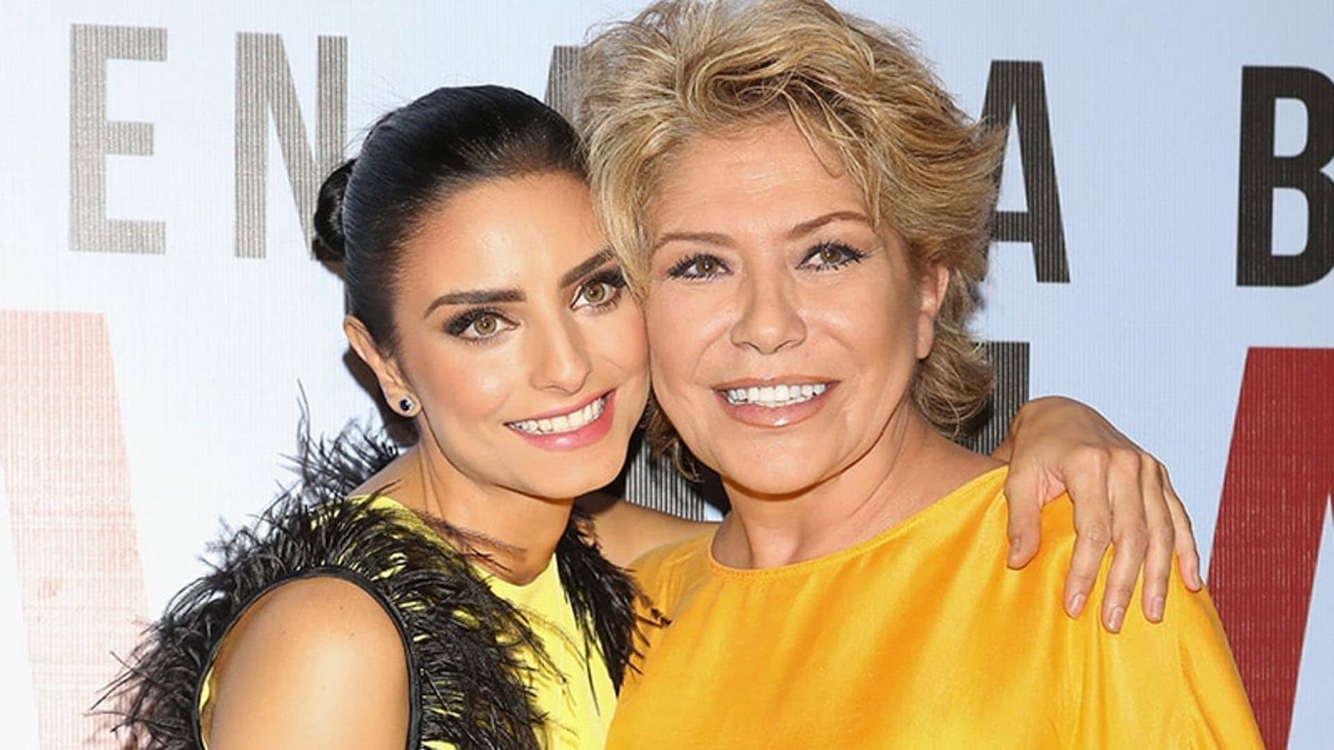 La mamá de Aislinn Derbez cuenta cómo ve a su hija tras su separación de Mauricio Ochmann