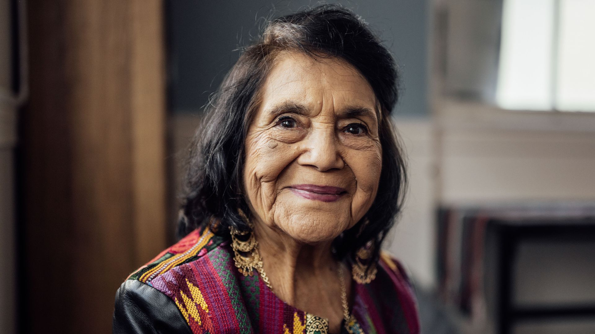 La líder sindical y activista Dolores Huerta falleció a los 96 años.