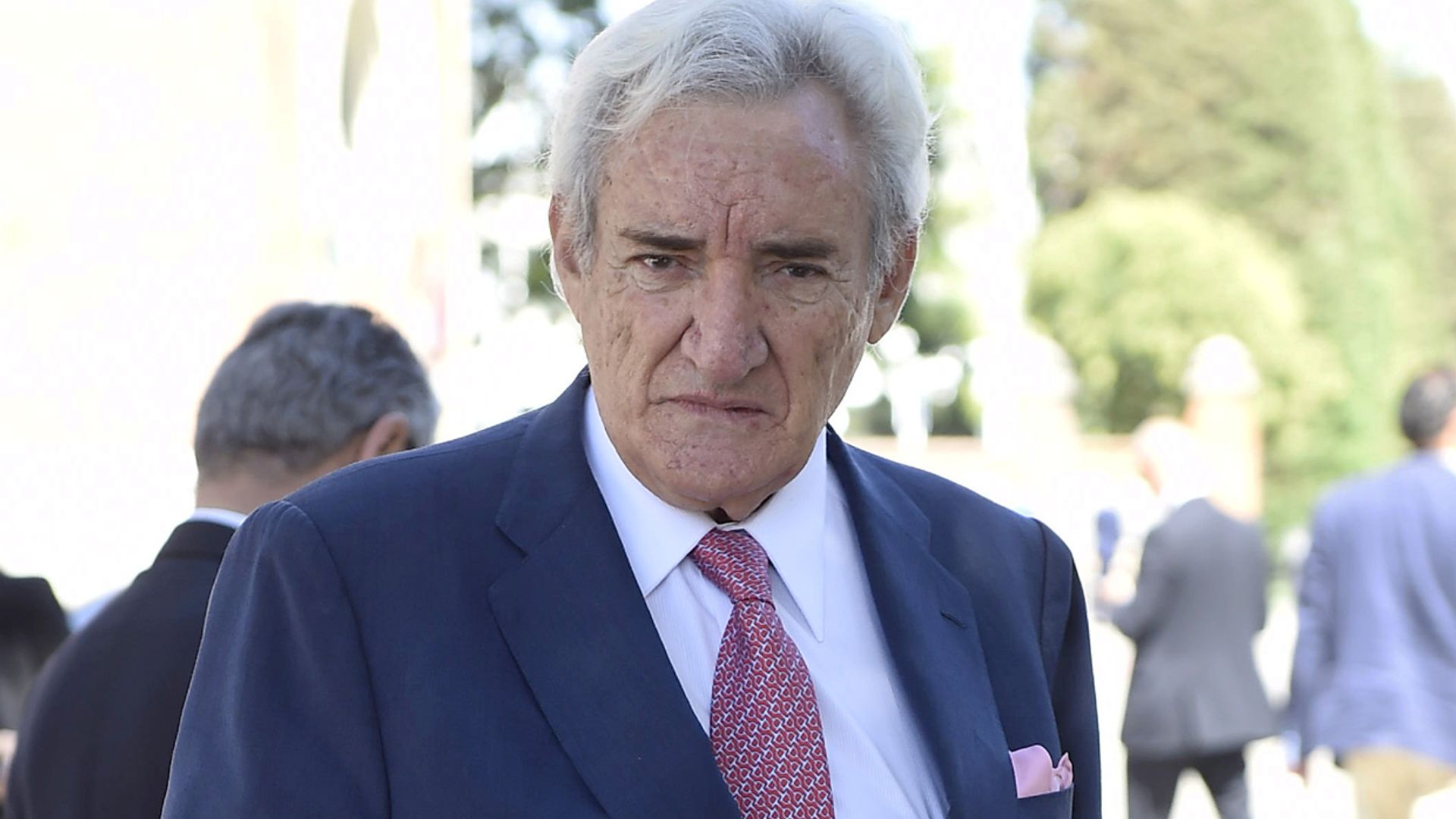 Luis del Olmo reaparece tras su accidente doméstico para explicar cómo se encuentra