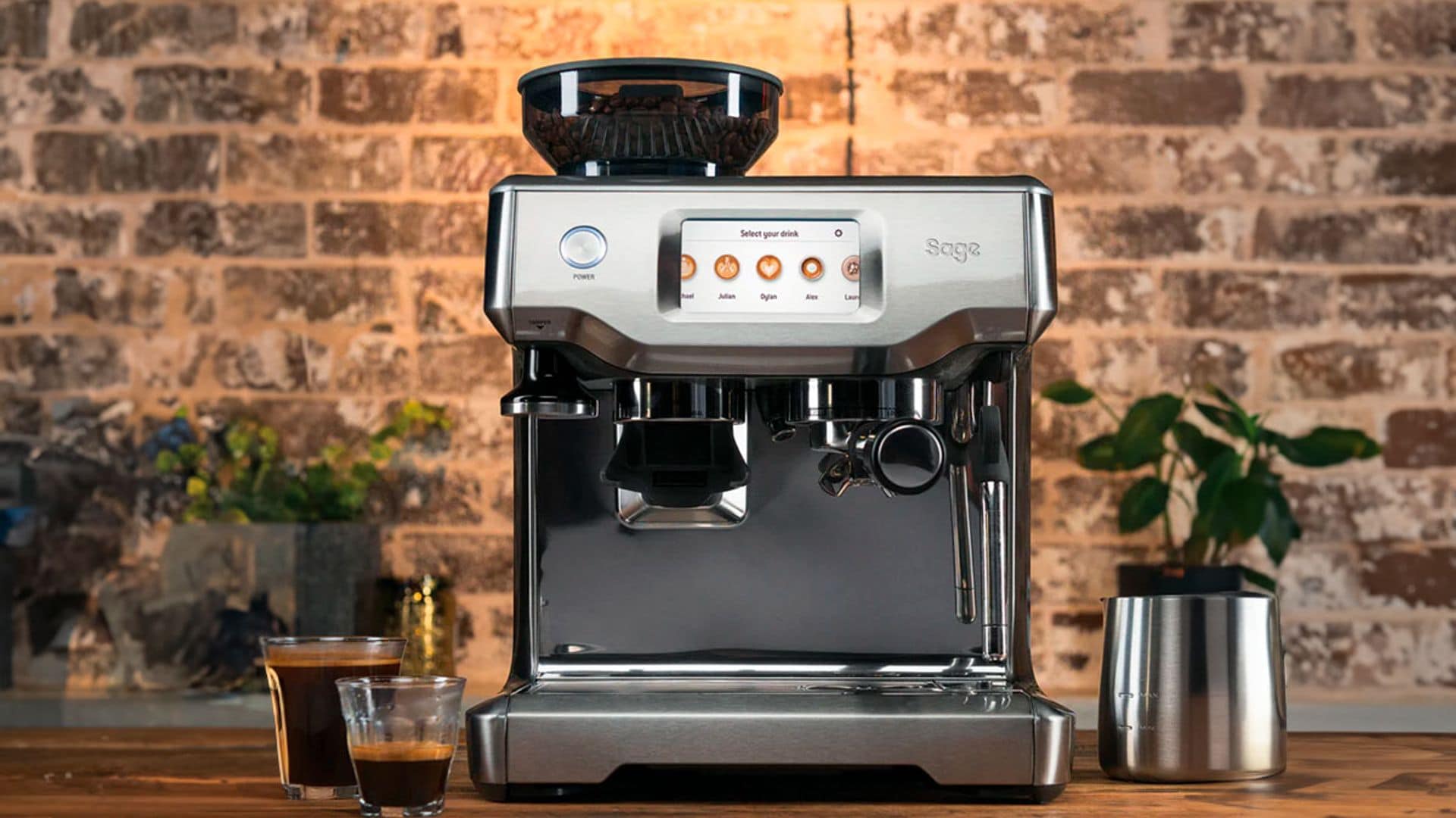 Estas son las mejores cafeteras con pantalla táctil del mercado