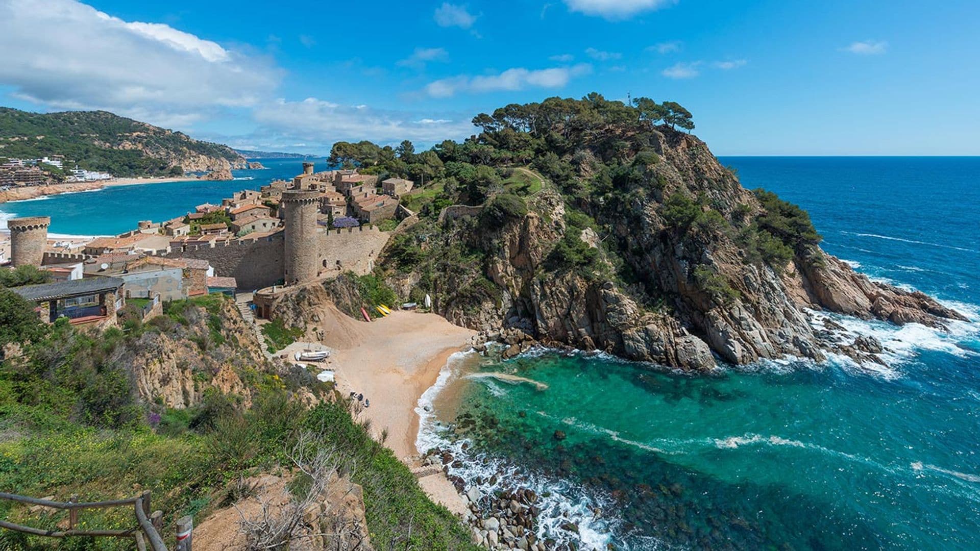 Tossa de Mar tiene los rincones más fotogénicos de la Costa Brava 