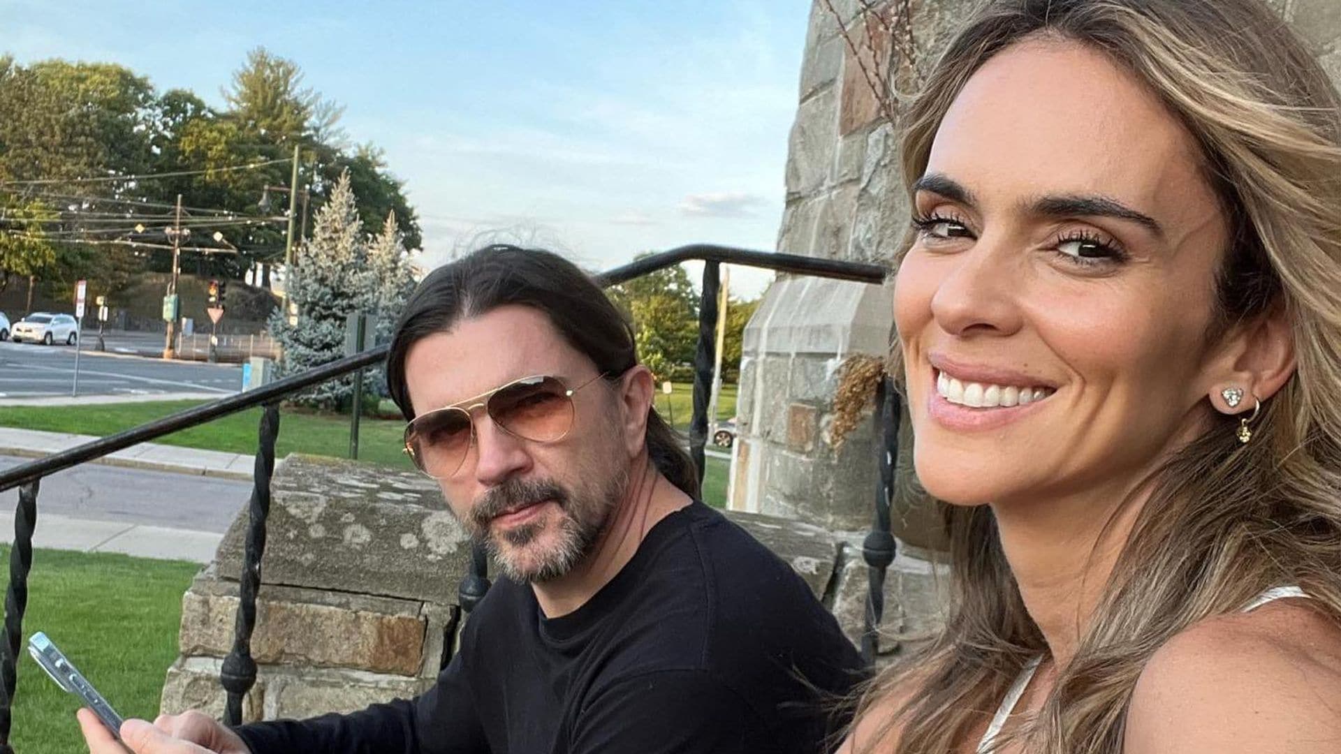 Juanes celebra de lo más enamorado el cumpleaños de su esposa, Karen Martínez