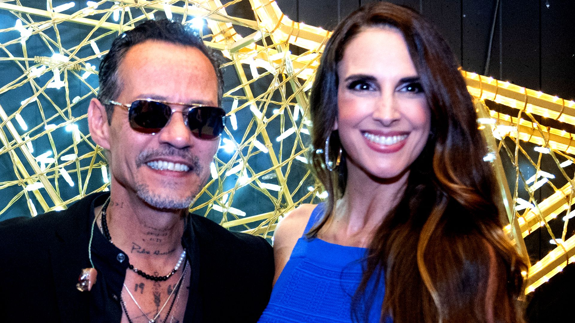 Nuria Fergó reaparece en Marbella posando muy cariñosa con Marc Anthony tras su reciente ruptura y cancelación de boda
