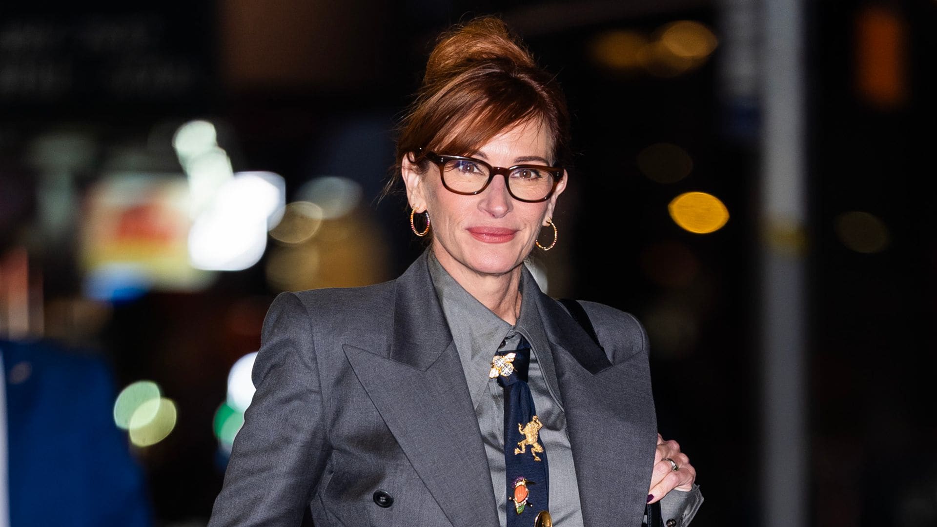 Julia Roberts en Nueva York, 2025. 