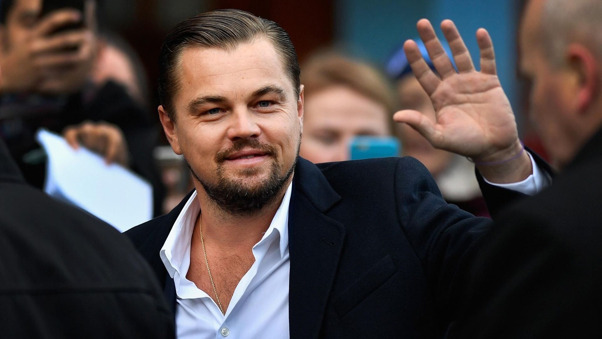 leonardo di caprio
