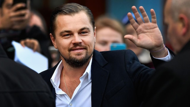 leonardo di caprio