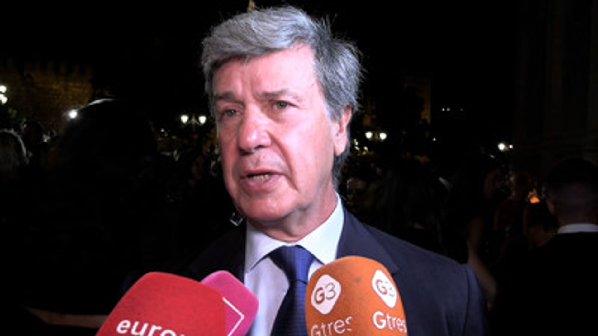 El enfado monumental de Cayetano Martínez de Irujo ante una pregunta sobre la duquesa de Alba: "Es mala fe"