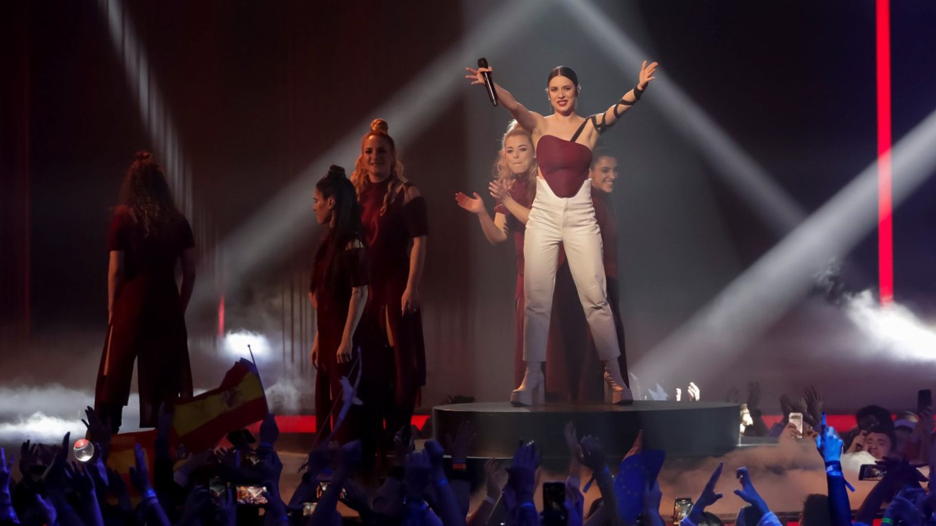 Blanca Paloma: te contamos quiénes son los diseñadores de los vestidos que lucirá en Eurovisión