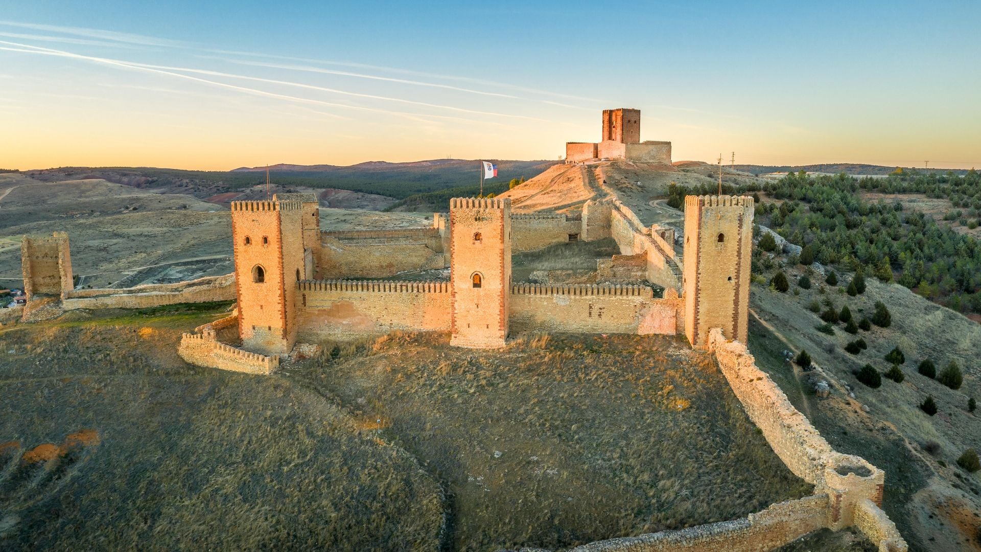 Fortaleza de Molina de Aragon, Guadalajara 