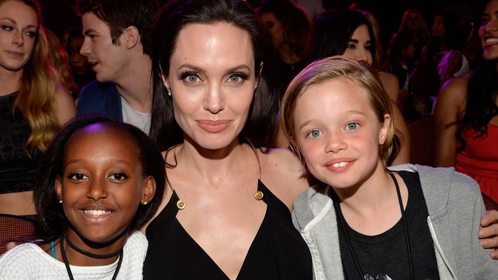 En el hogar de Angelina Jolie y Brad Pitt se hablan más de siete idiomas