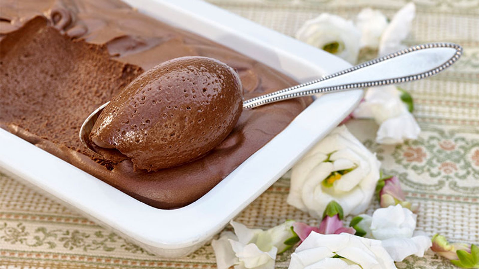 Nadie puede resistirse a una buena 'mousse' de chocolate