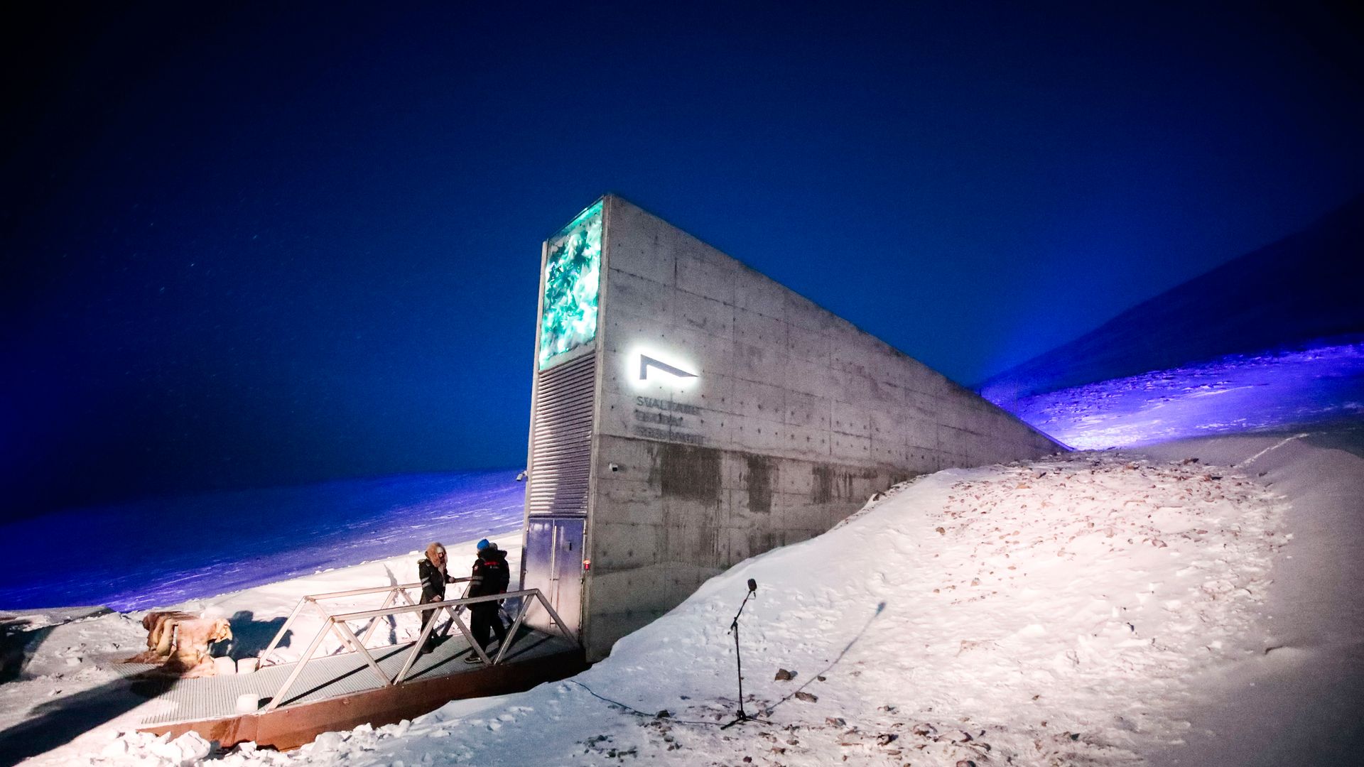 La Bóveda Global de Semillas de Svalbard, situada en el Ártico noruego, acaba de ser reconocida con el Premio Princesa de Asturias de Cooperación Internacional por su papel en la protección de la seguridad alimentaria mundial