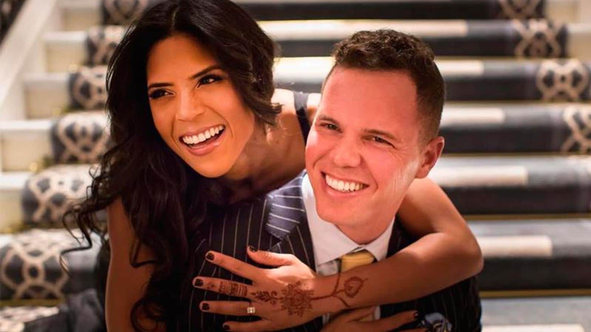 Las vacaciones de Francisca Lachapel y su novio ¡tienen boda incluida!