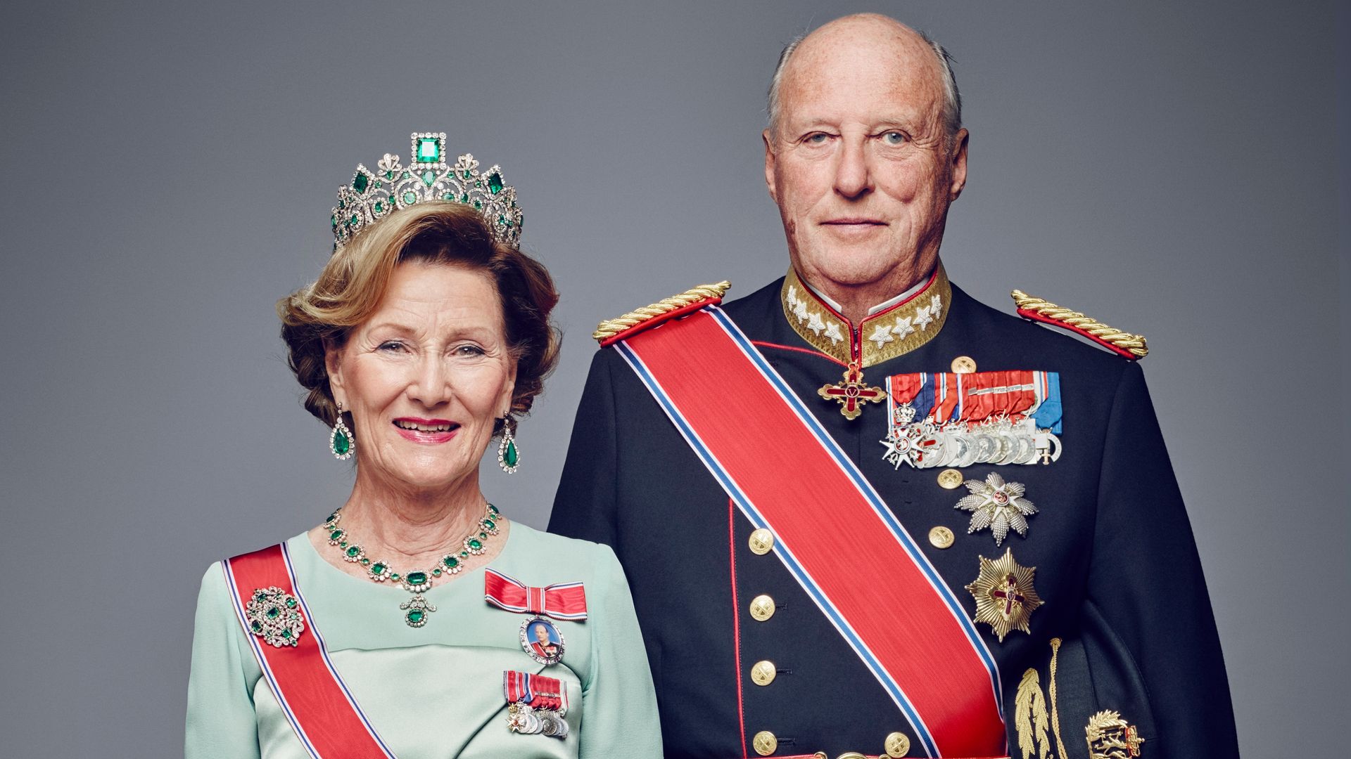 La última gran reunión en honor a Harald de Noruega: 125 amigos, discursos de sus hijos y una sorpresa muy especial