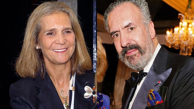 infanta elena y jaime de marichalar