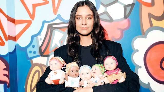 VICTORIA DE MARICHALAR SE UNE AL CLUB DE LAS SONRISAS