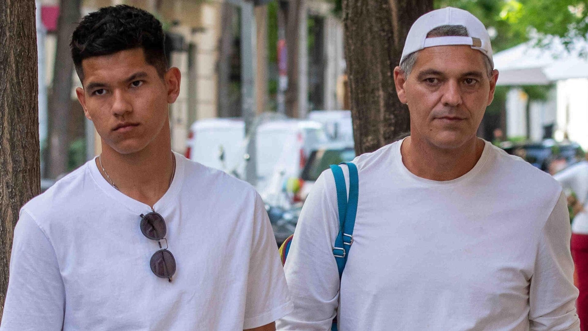 El incondicional apoyo de los hijos de Frank Cuesta a su padre: 'No has perdido a tu familia'