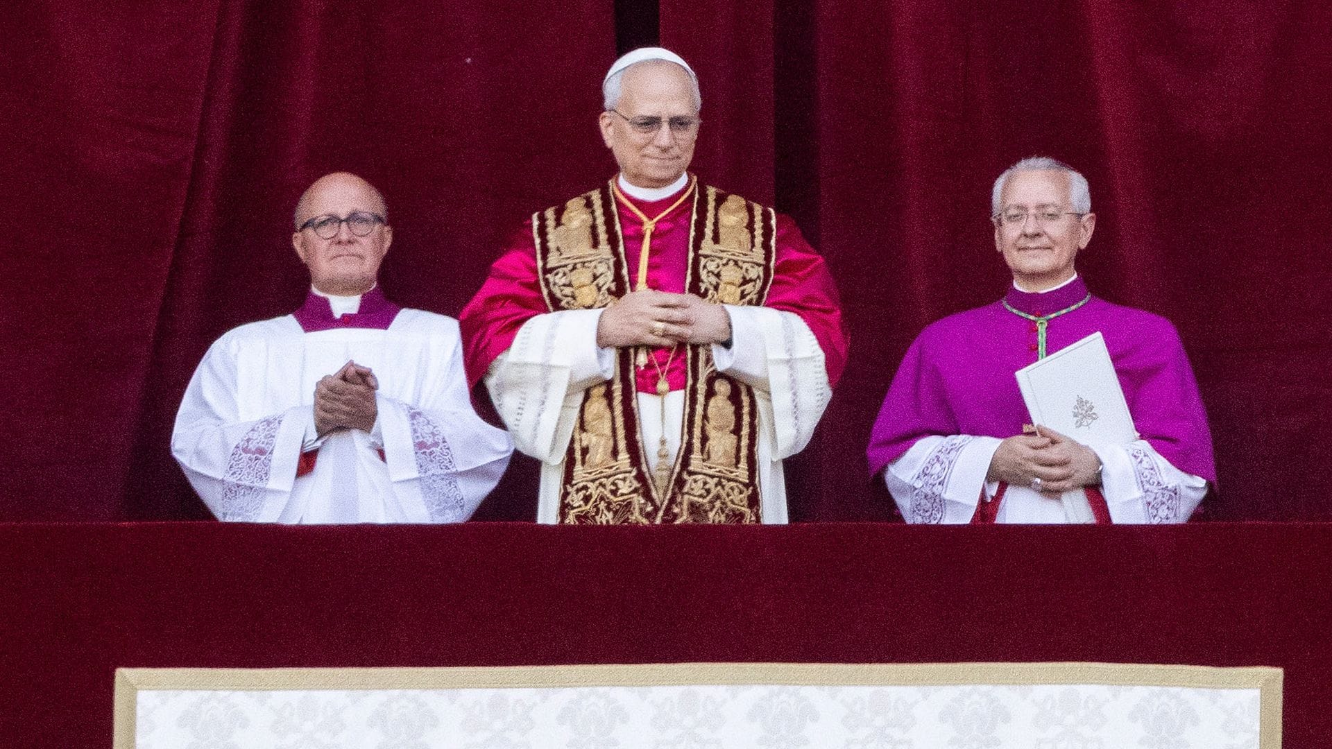 Así ha sido la presentación al mundo del nuevo Papa, León XIV